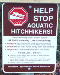 Stop Aquatic Hitchhikers